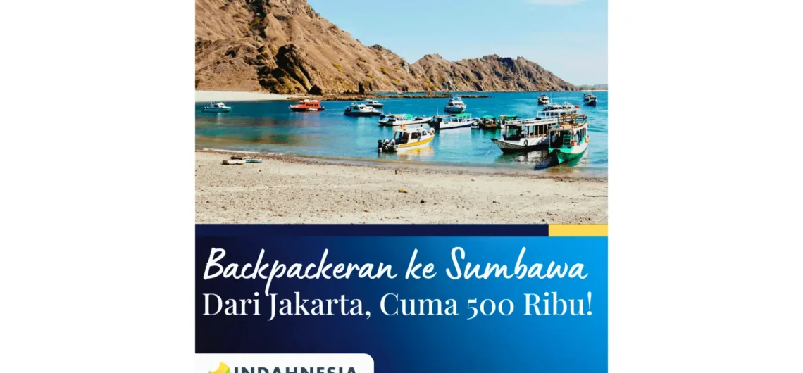 backpackeran ke sumbawa