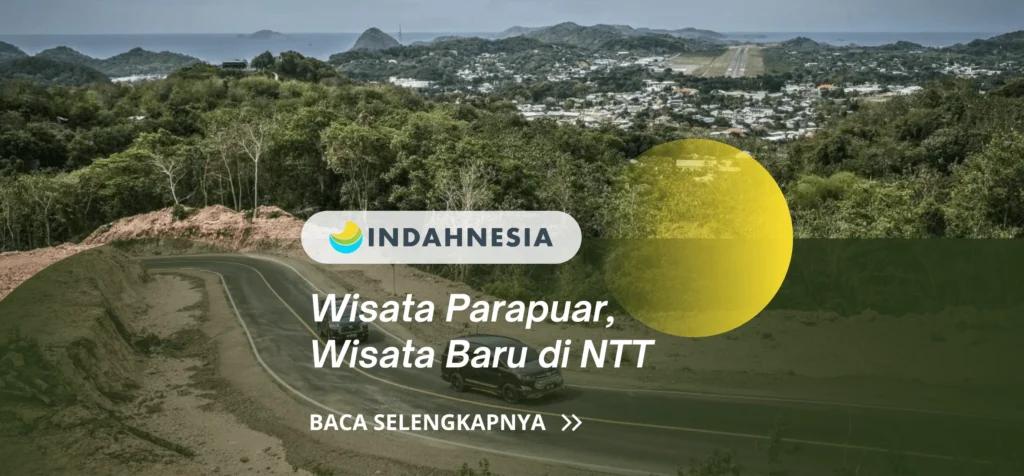 wisata parapuar di NTT