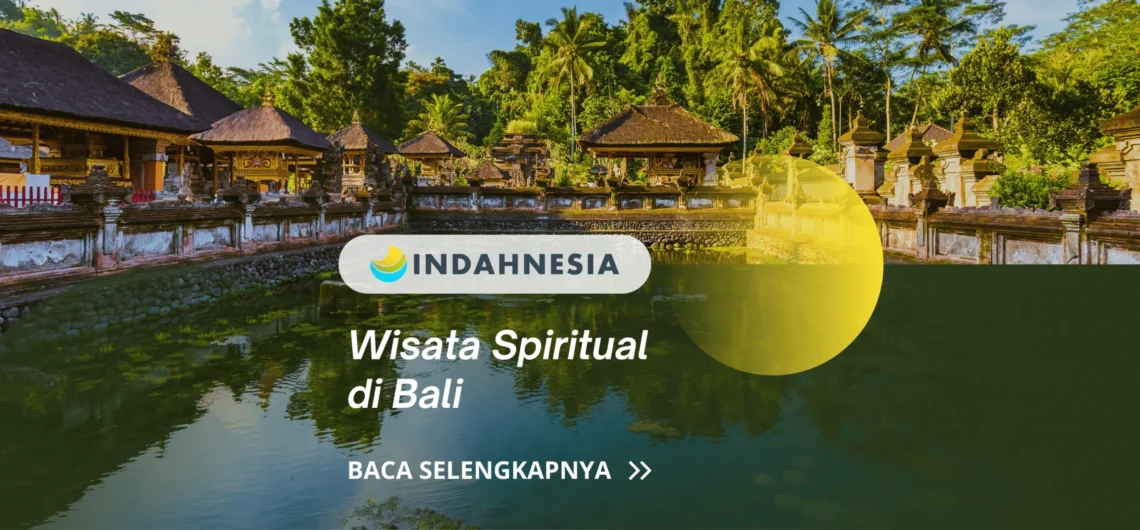 wisata spiritual di bali